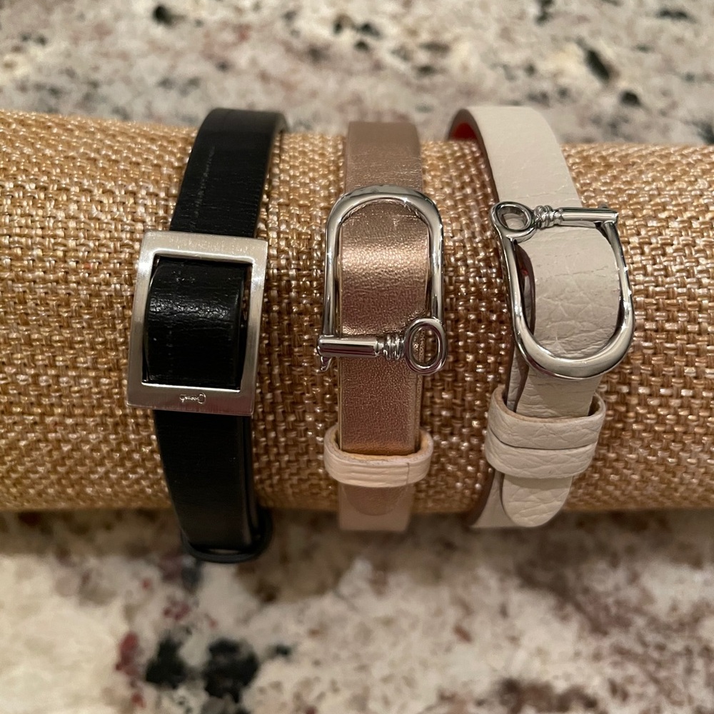 Keep Collective leather bands
